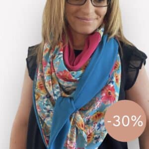 Foulard femme Ellécie