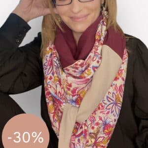 Foulard femme Ellécie