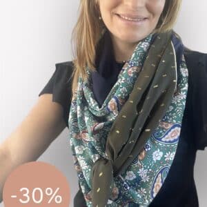 Foulard femme Ellécie