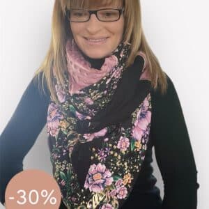 Foulard femme Ellécie