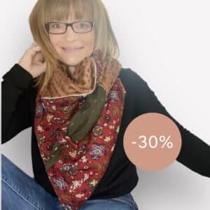 Foulard femme Ellécie