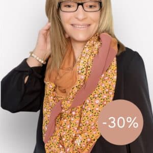 Foulard femme Ellécie