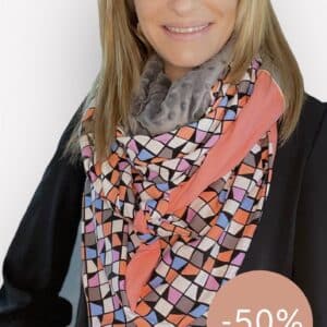 Foulard femme Ellécie