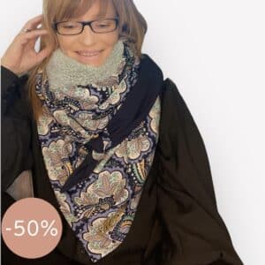 Foulard femme Ellécie