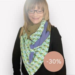 Foulard femme Ellécie