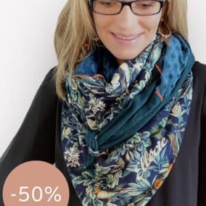 Foulard femme Ellécie