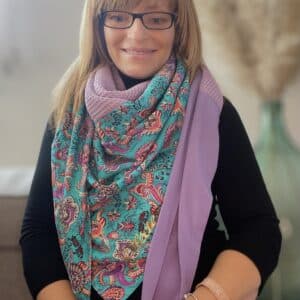 Foulard femme Ellécie