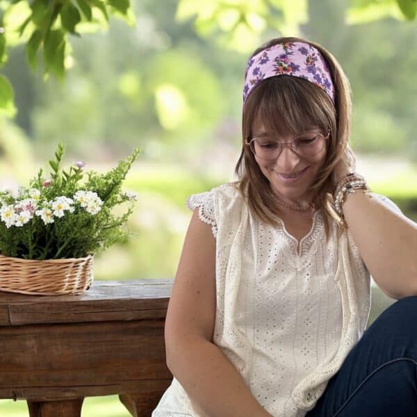 Foulard femme Ellécie